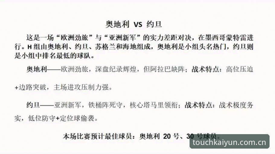 世界杯临近，约旦土耳其球迷为何签证难？开元体育平台如何看这场“冷场”赛事？